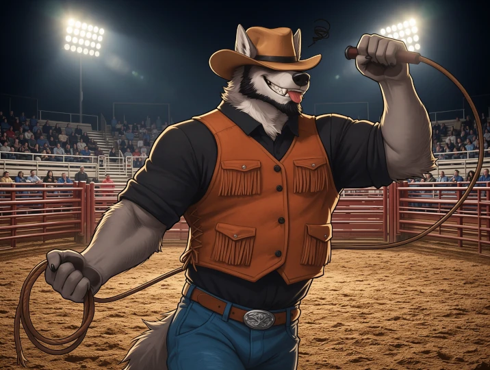 Dog City WereWolf Rodeo Arena